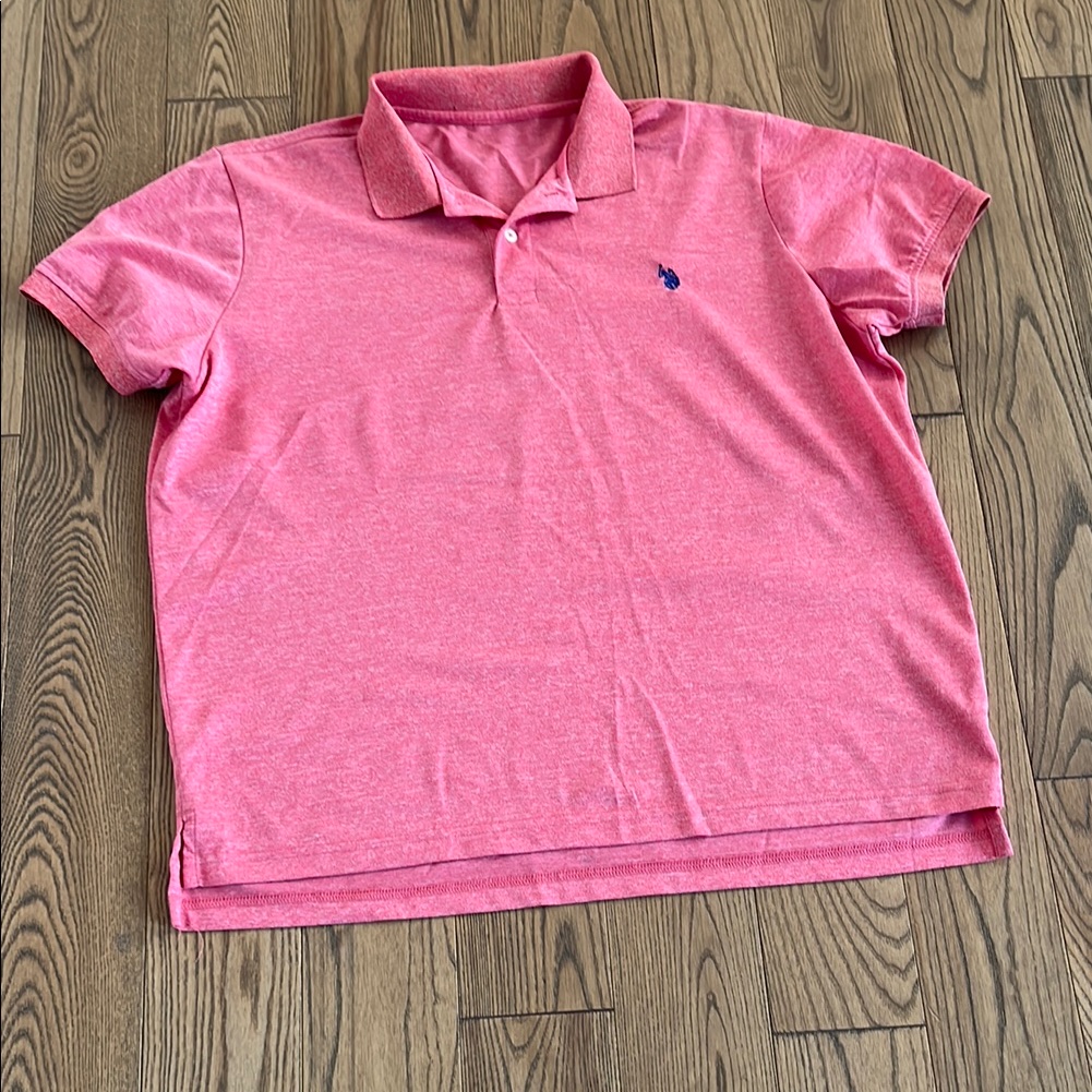 Ralph Lauren Pink Polo Shirt With Classic Collar And Logo